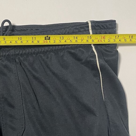 Abercrombie and Fitch Navy Blue White Side Stripe Joggers Sweatpants Men's L - Picture 10 of 12